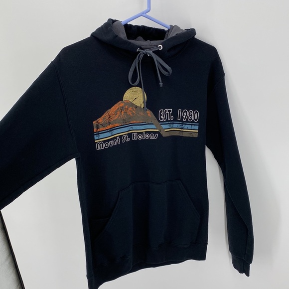 Mount St Helen’s Sweatshirt Hoodie Size Small - Picture 4 of 9